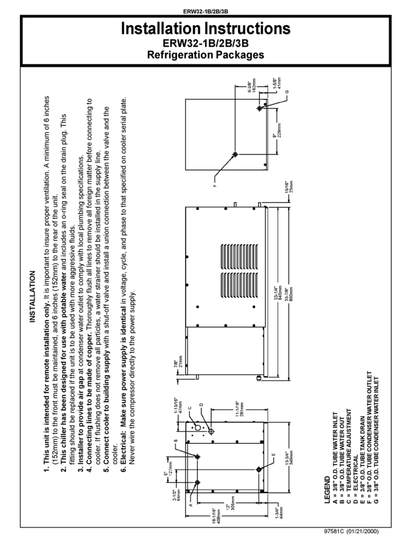 Elkay ERW32-1B User manual