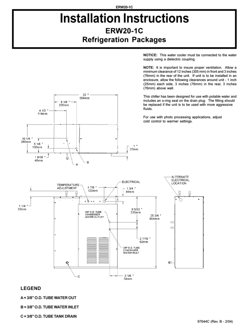 Elkay ERW20-1C User manual