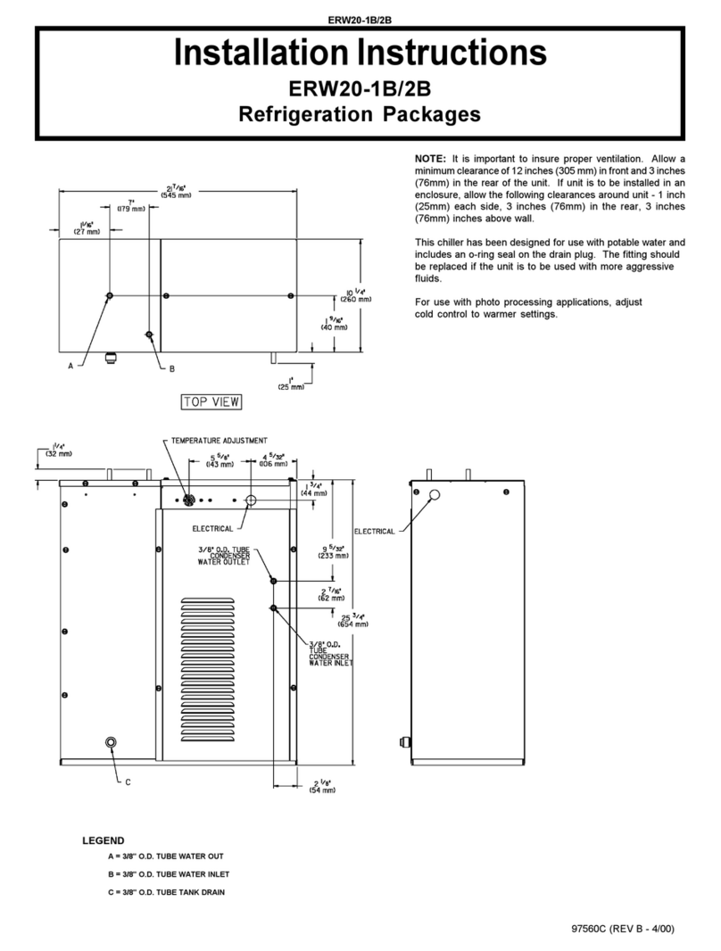 Elkay ERW20-1B User manual