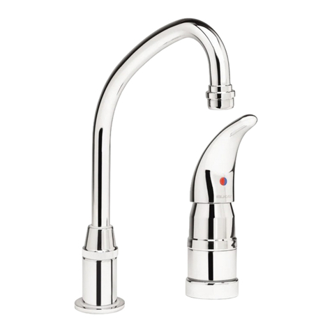 Elkay Hi-Arc LKE4122 User manual