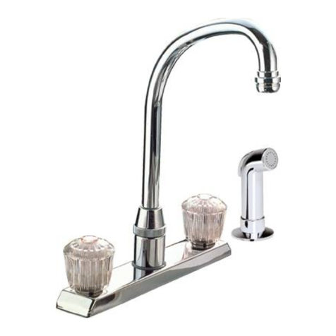 Elkay Hi-Arc LKDA2446 User manual