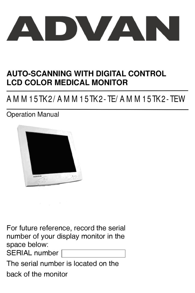 Elo TouchSystems ADVAN AMM15TK2 User manual