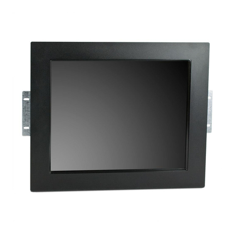 Elo TouchSystems Entuitive 1767L Series User manual