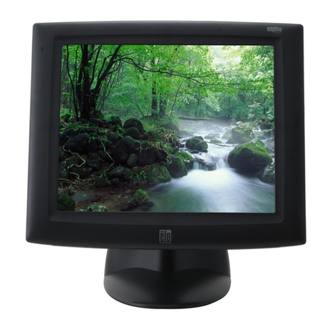Elo TouchSystems Entuitive 1727L Series User manual