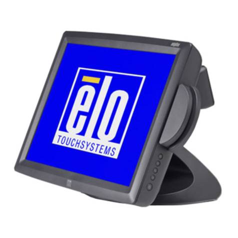 Elo TouchSystems 15A1 user guide