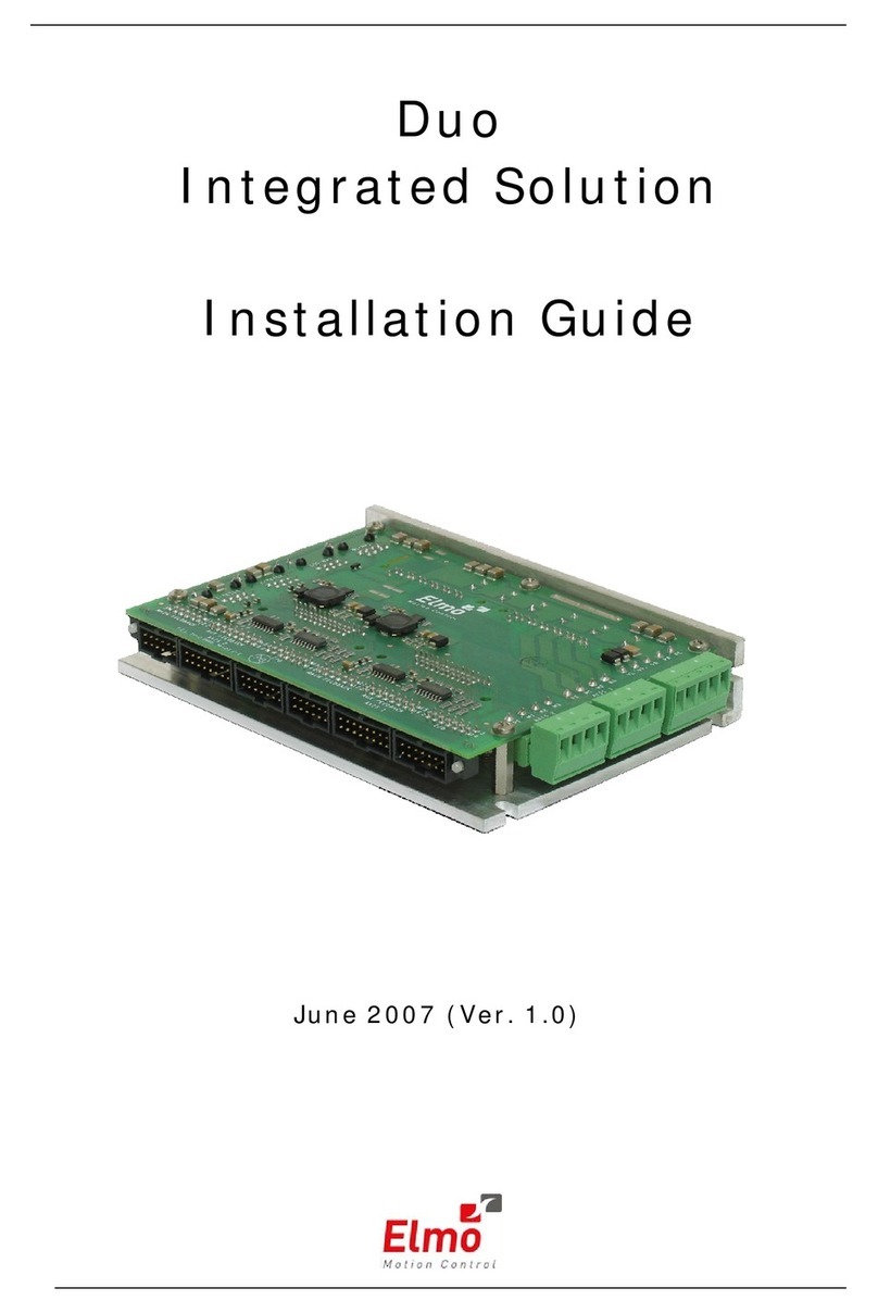 Elmo 95VDC installation guide