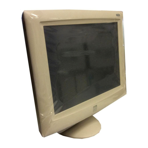 Elo TouchSystems Entuitive 1525/27L Series User manual