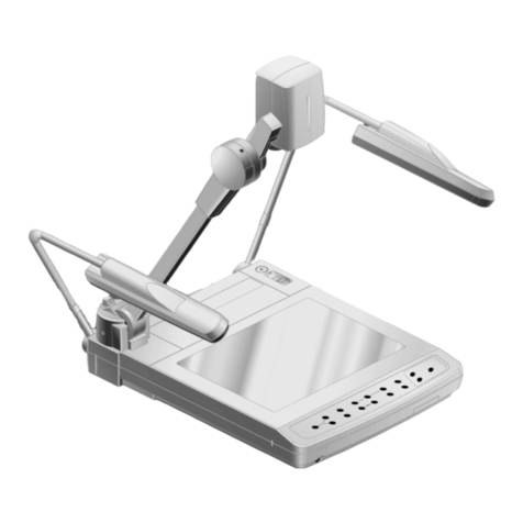 Elmo Visual Presenter HV-7100SX User manual