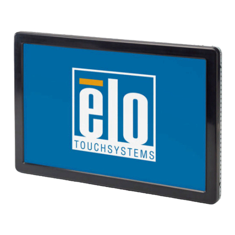 Elo TouchSystems 2239L User manual