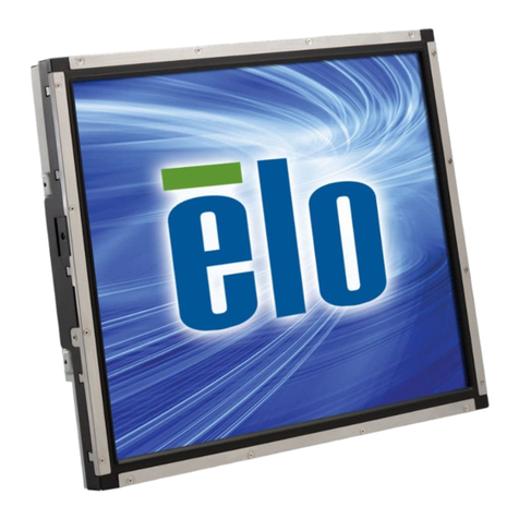 Elo TouchSystems 1939L User manual