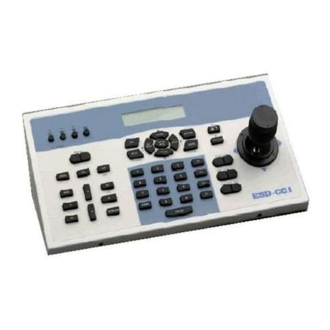 Elmo ESD-CC1 User manual