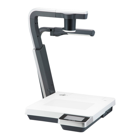 Elmo P100 User manual