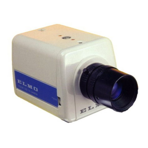Elmo CCD Color Dome Camera TSN400A User manual Elmo CCD Color Dome Camera TSN400A User manual
