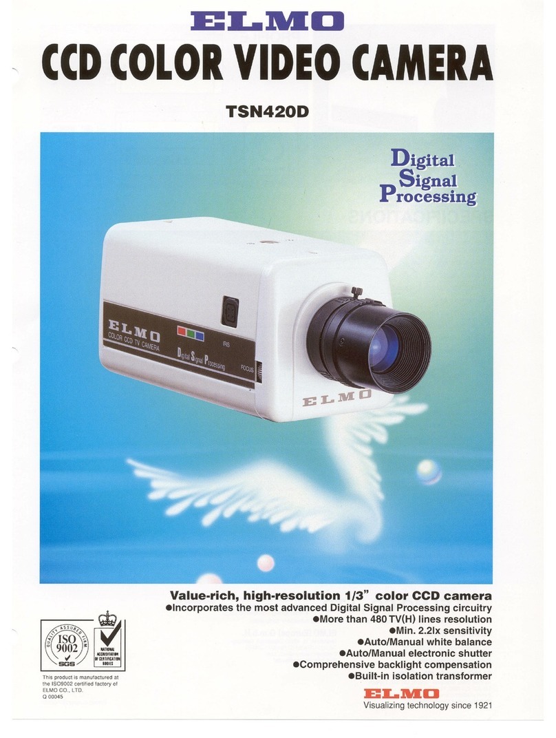 Elmo TSN420D User manual Elmo TSN420D User manual