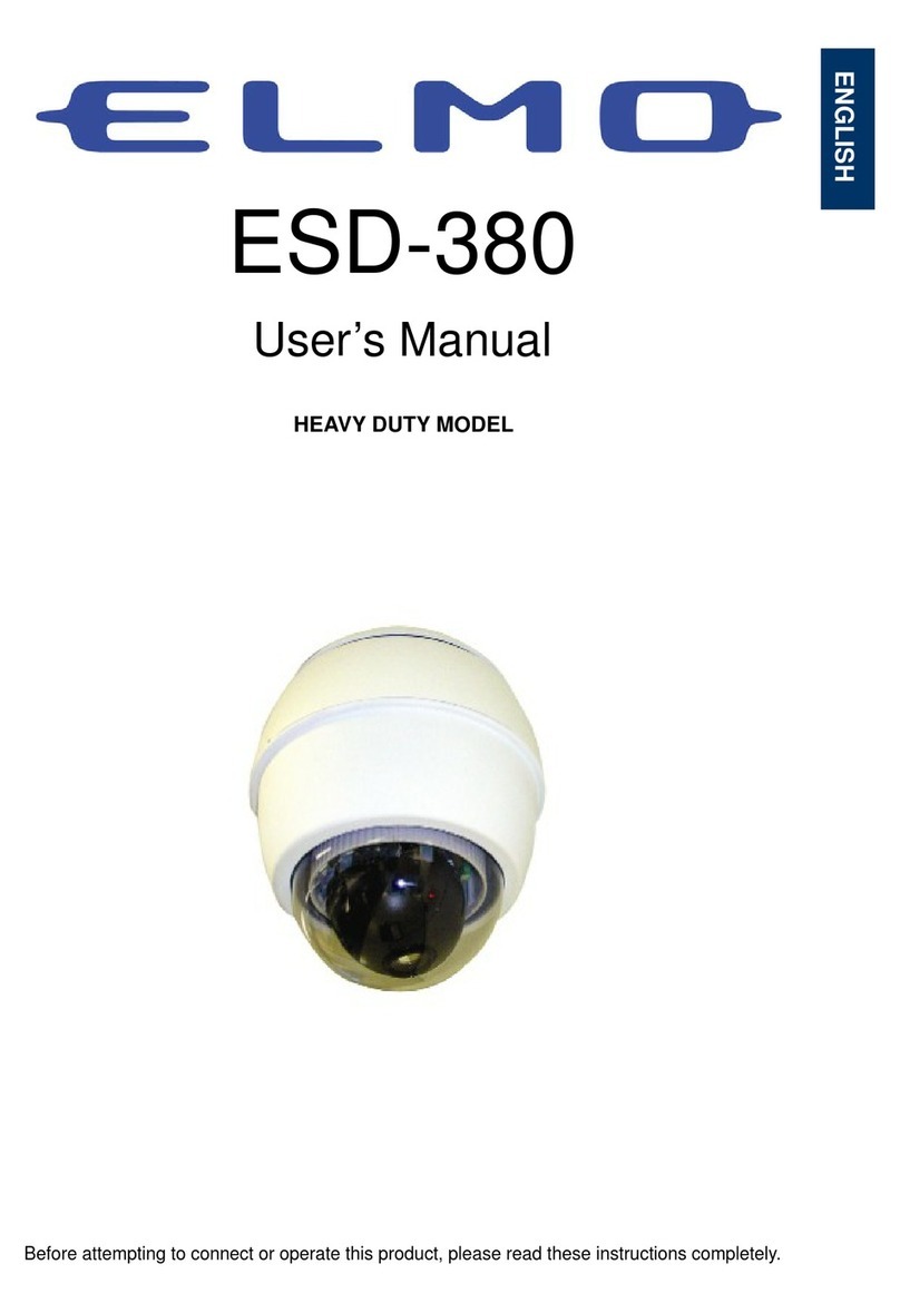 Elmo ESD-380 User manual Elmo ESD-380 User manual