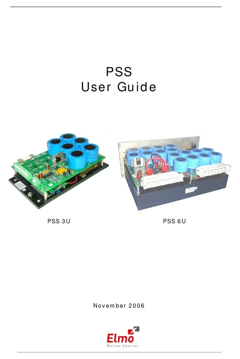 Elmo PSS 3U user guide