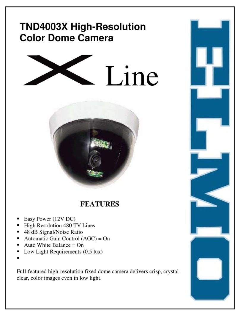 Elmo X Line TND4003X User manual