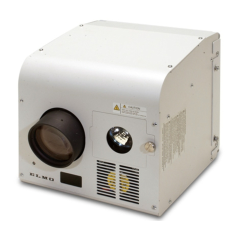 Elmo Ceiling Presenter HV-C1000XG User manual