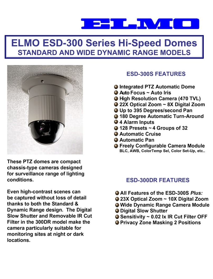 Elmo ESD-300DR User manual Elmo ESD-300DR User manual