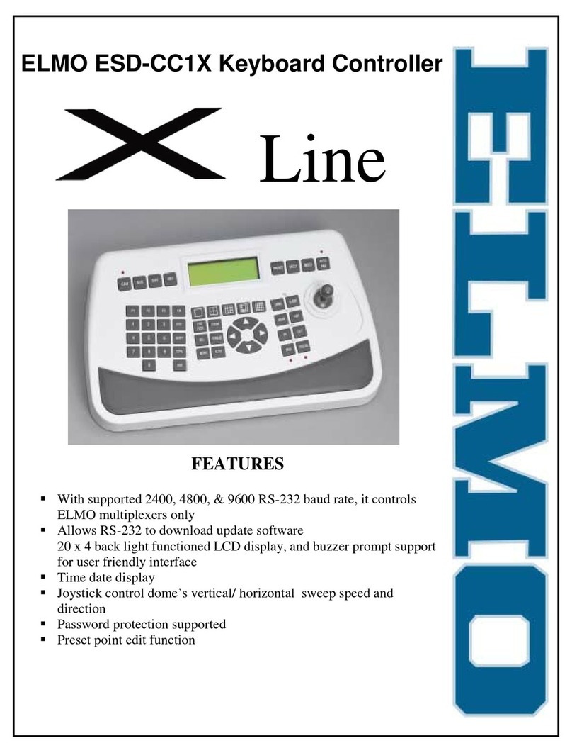Elmo ESD-CC1 specification