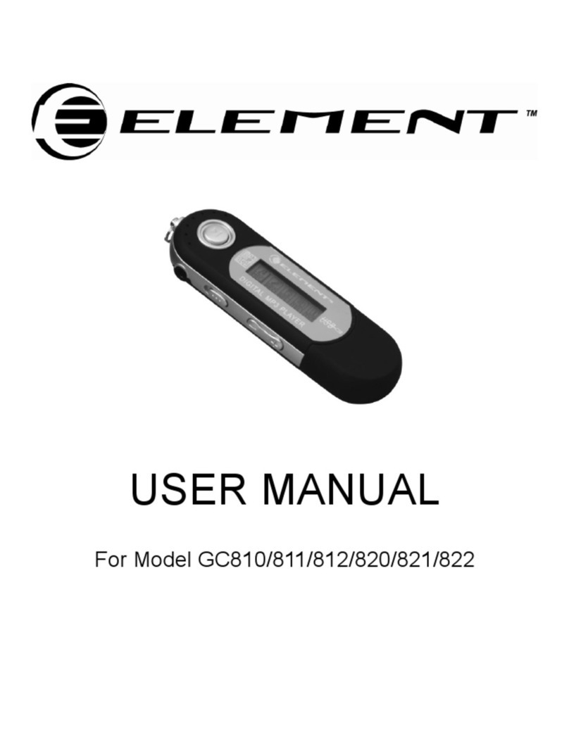 Element 811 User manual