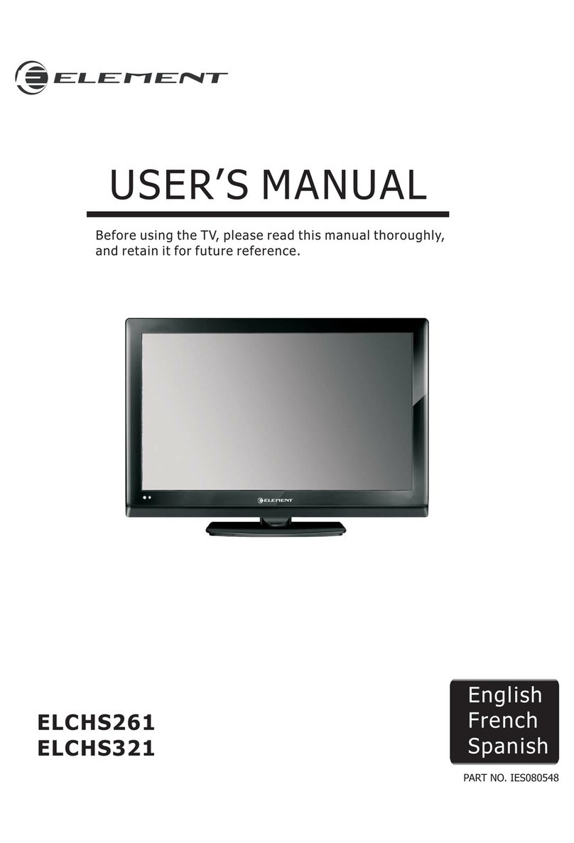 Element ELCHS261 user manual
