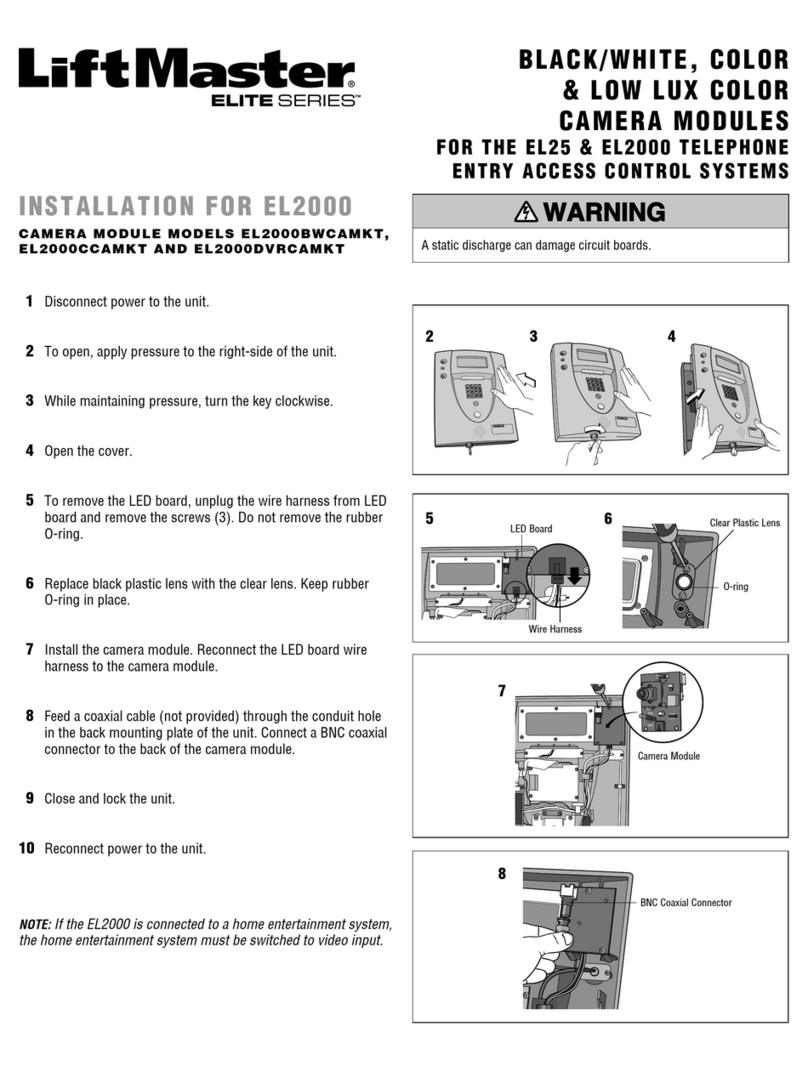 Chamberlain B/W Specifications