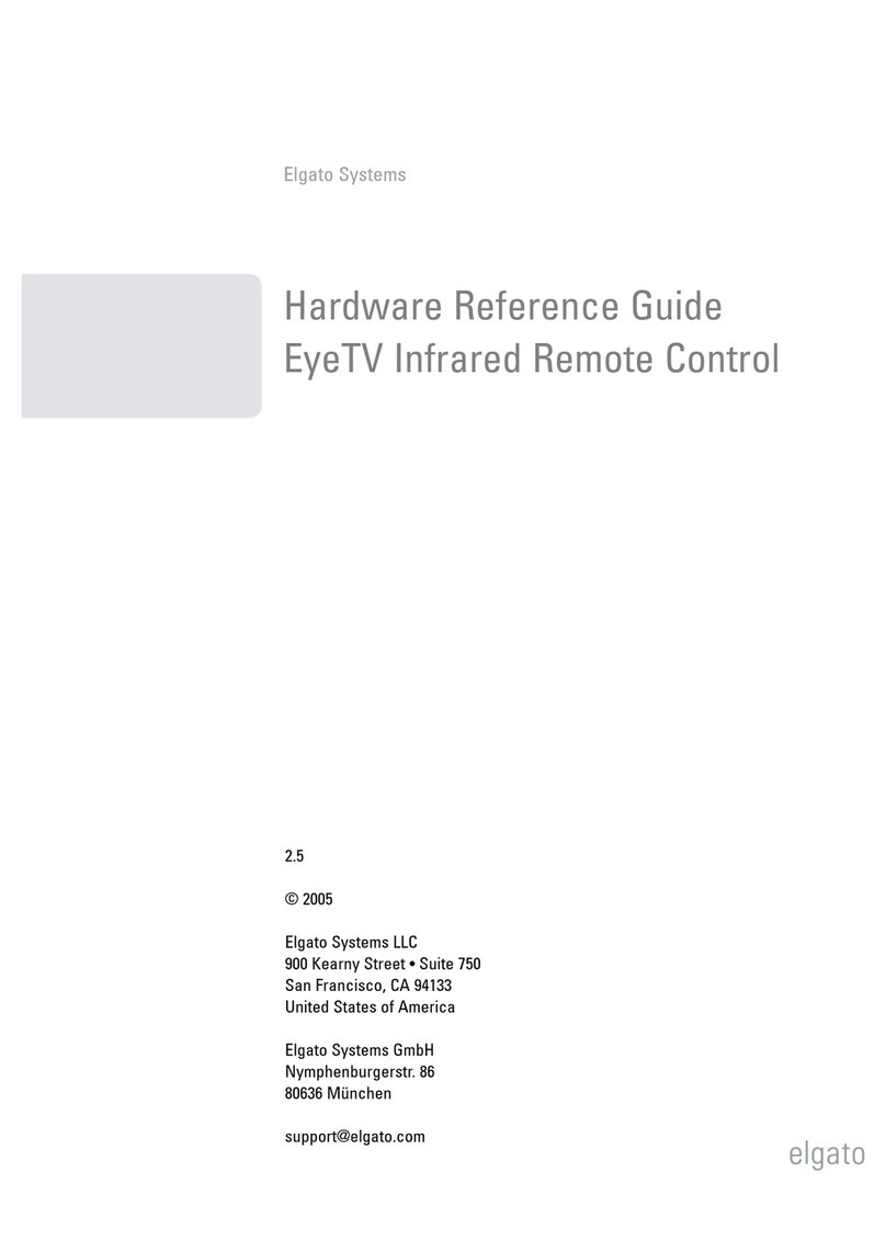Elgato EyeTV Hybrid Hardware reference guide