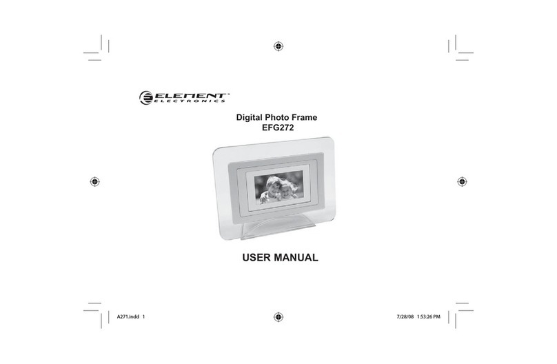 Element EFG272 user manual