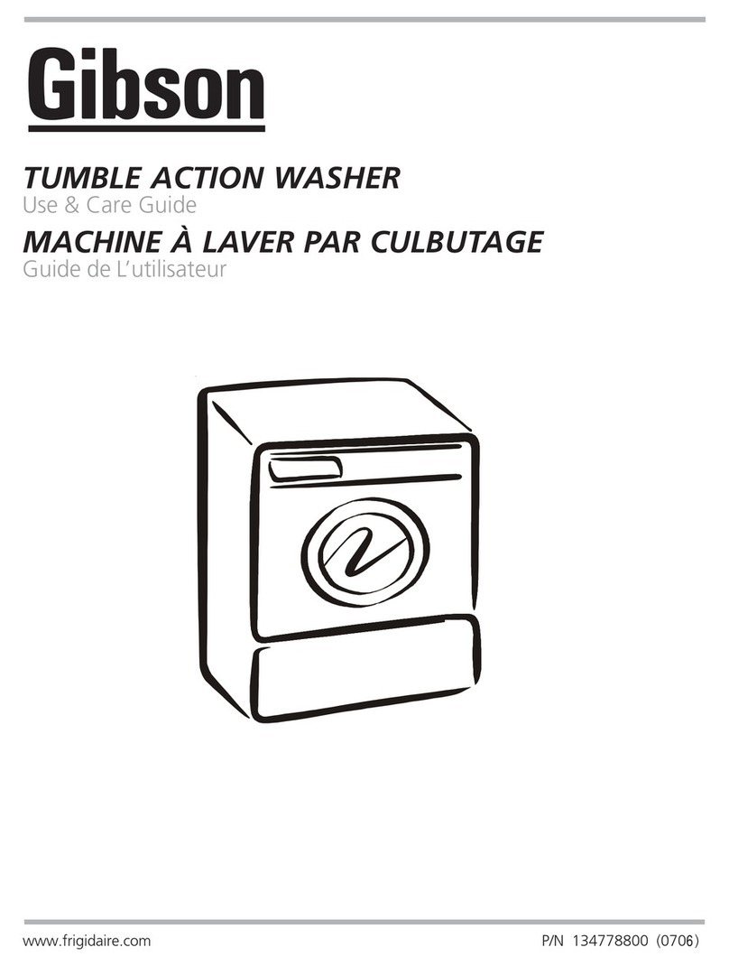 Gibson 134778800 User manual Gibson 134778800 User manual