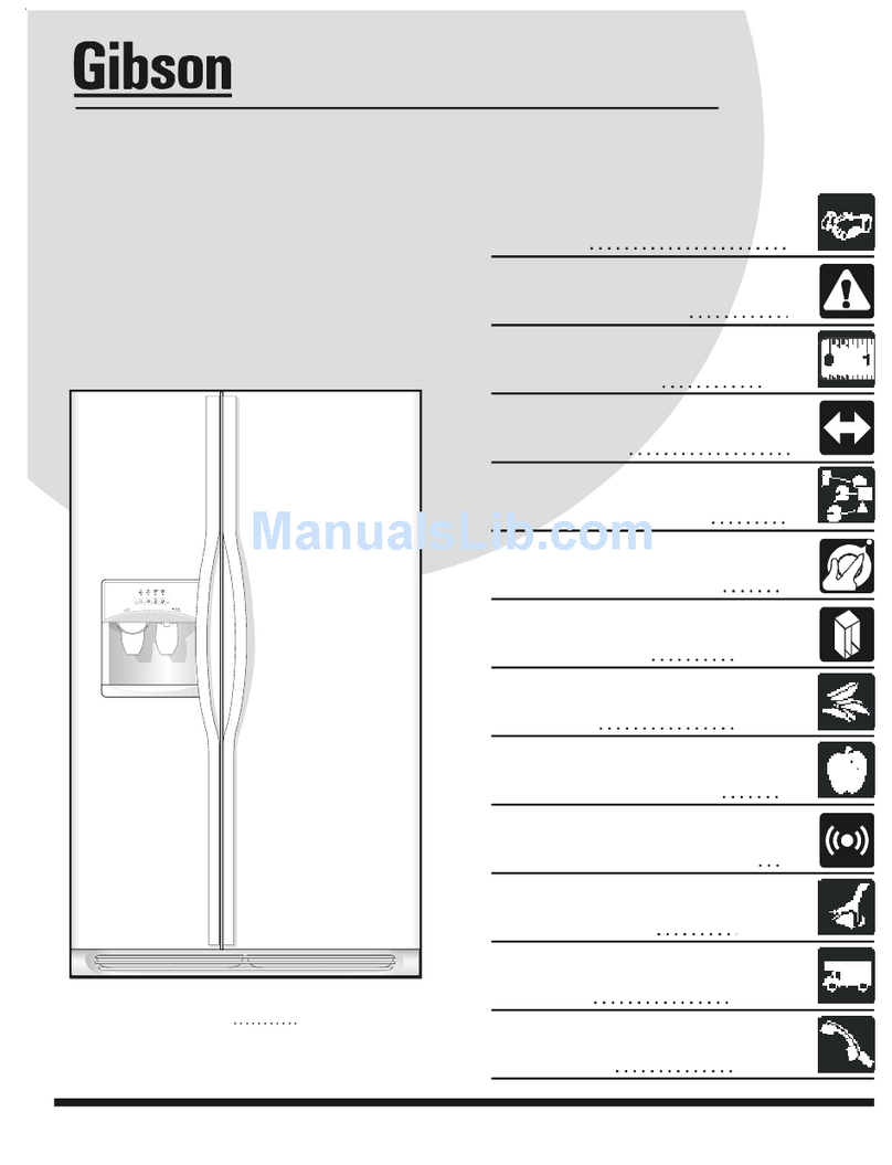 Gibson 241512200A User manual