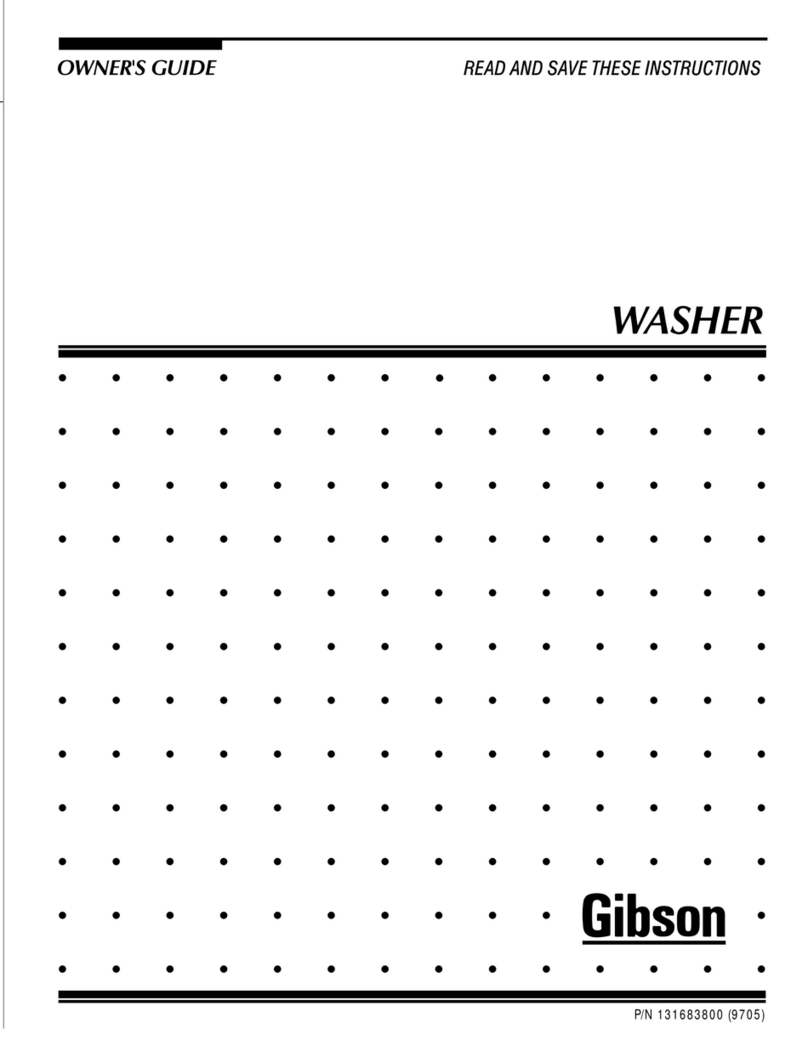 Gibson 131683000 User manual