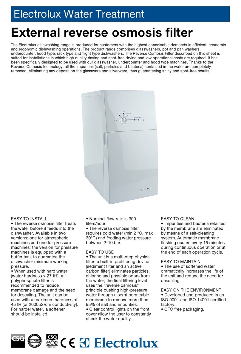 Electrolux 864026 Brochure & specs