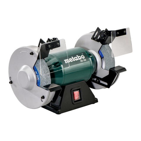 Metabo DS 125 W User manual