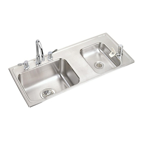 Elkay DRKAD3717 User manual