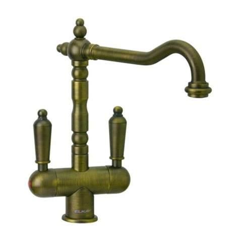 Elkay Victoria LK2444AB User manual