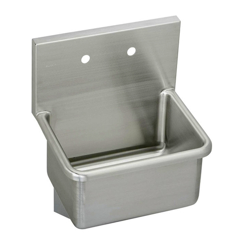 Elkay ESS20070 User manual