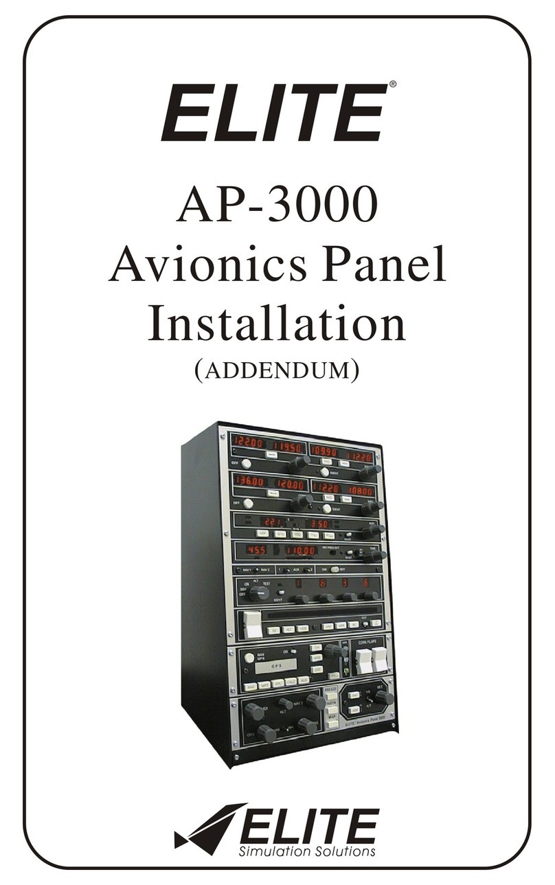 Elite AP-3000 User manual