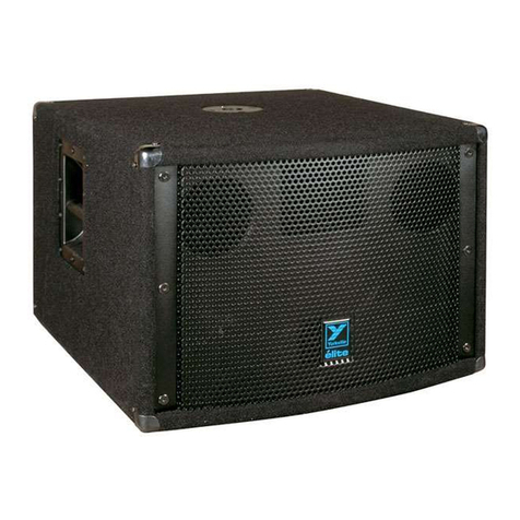 YORKVILLE ES700P - SERVICE owner's manual