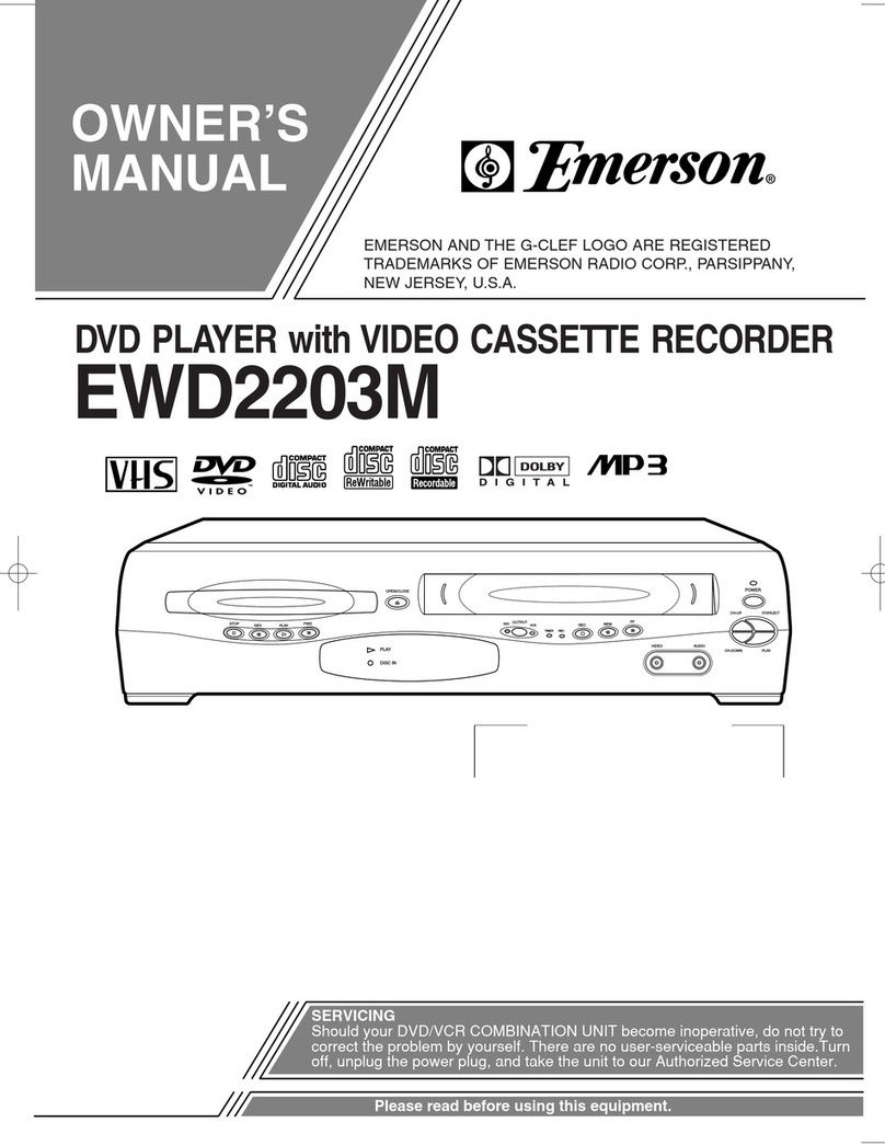 Emerson EWD2203M User manual Emerson EWD2203M User manual