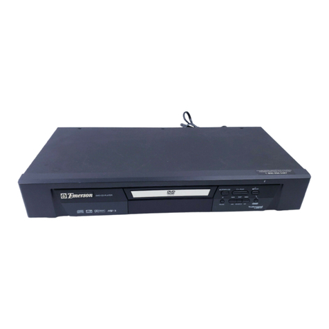 Emerson EWD7002 User manual