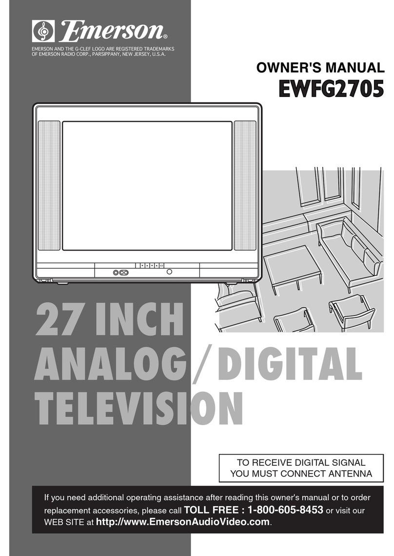 Emerson EWFG2705 owner's manual