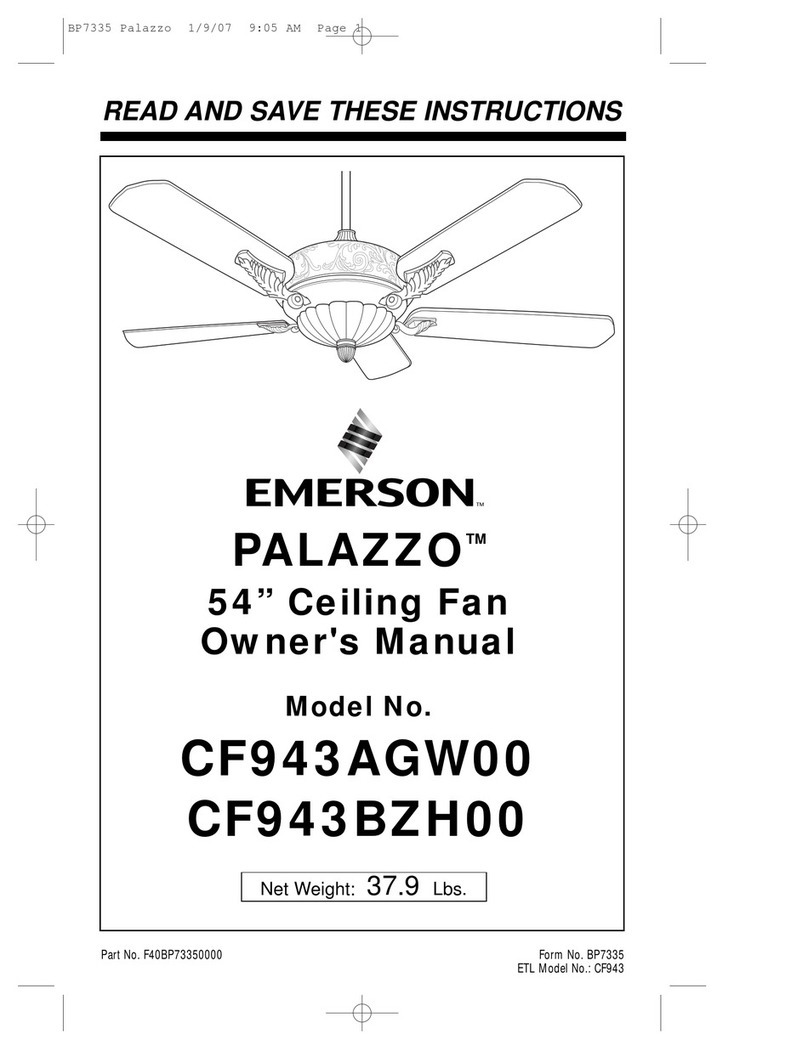 Emerson CF943 owner's manual