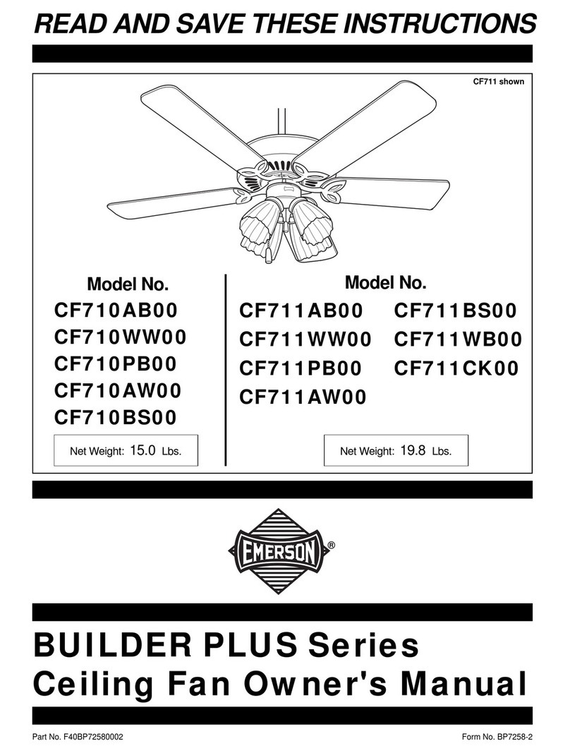 Emerson CF710AB00 owner's manual