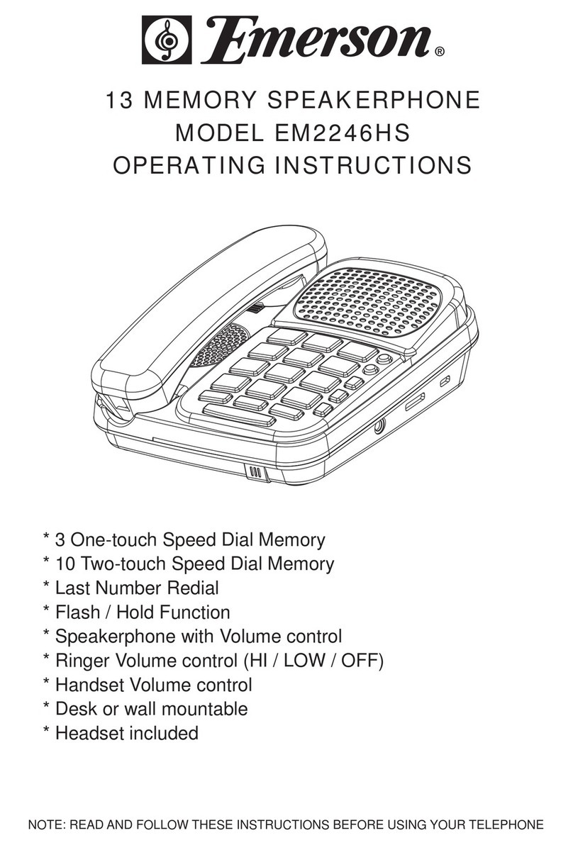 Emerson EM2246HS User manual