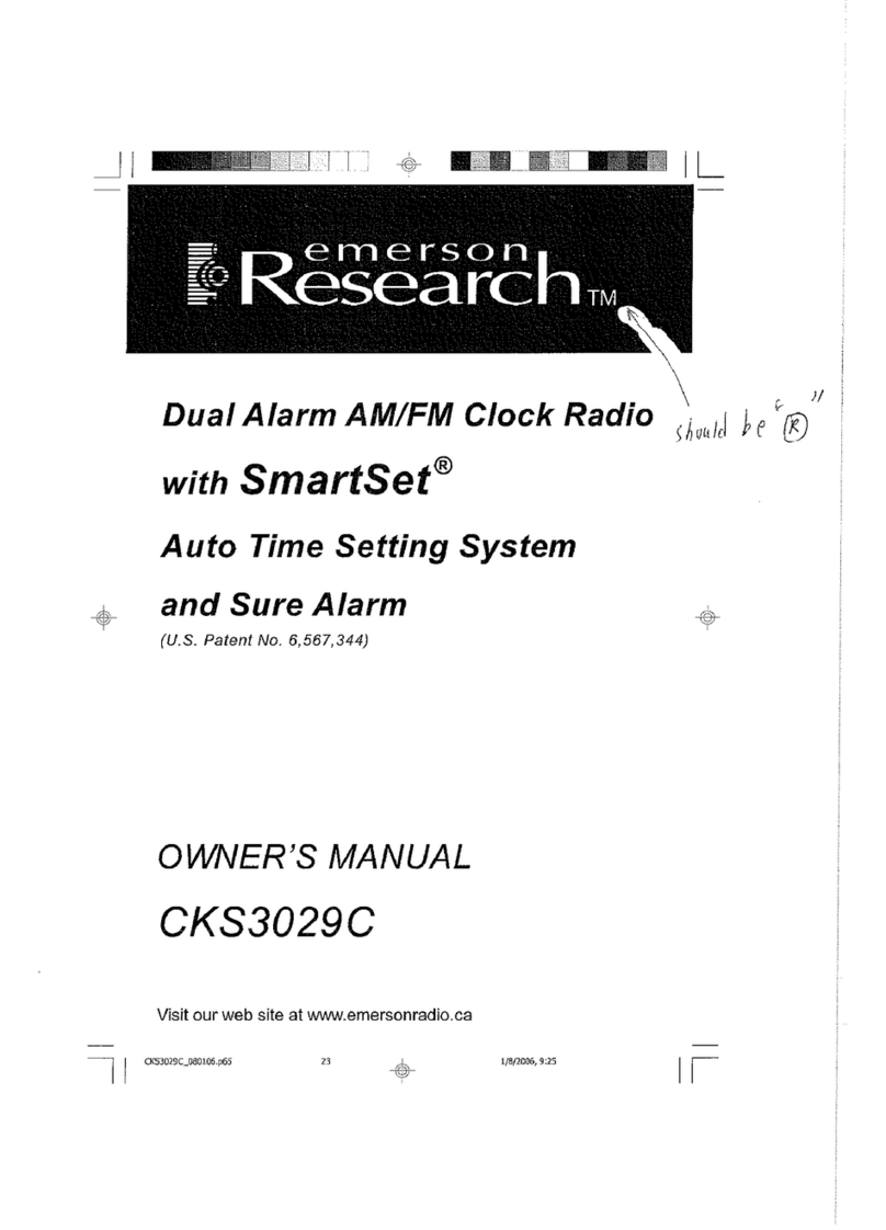 Emerson Research SMARTSET CKS3029C user manual