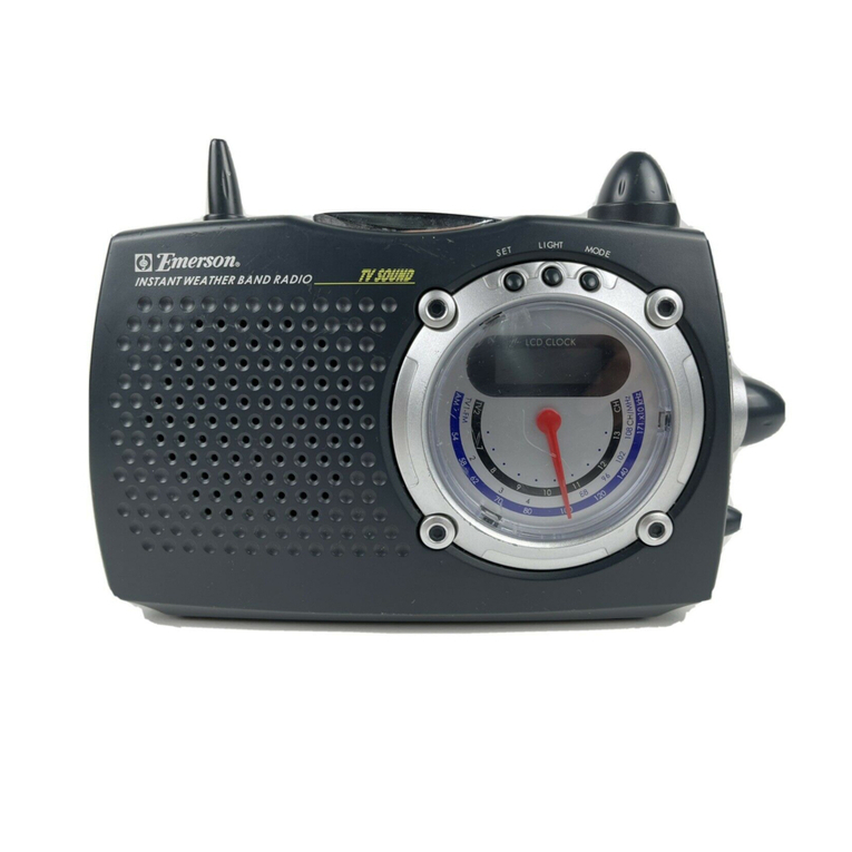 Emerson RP6248 owner's manual