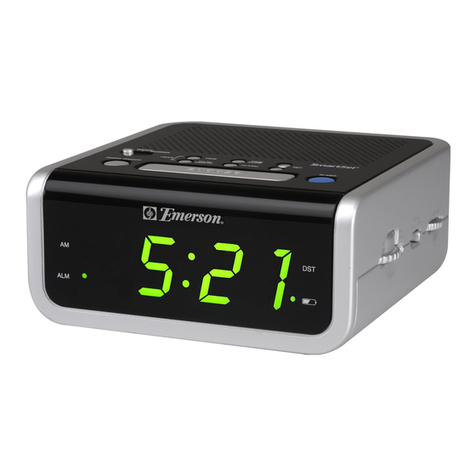 Emerson SmartSet CKS1702 owner's manual