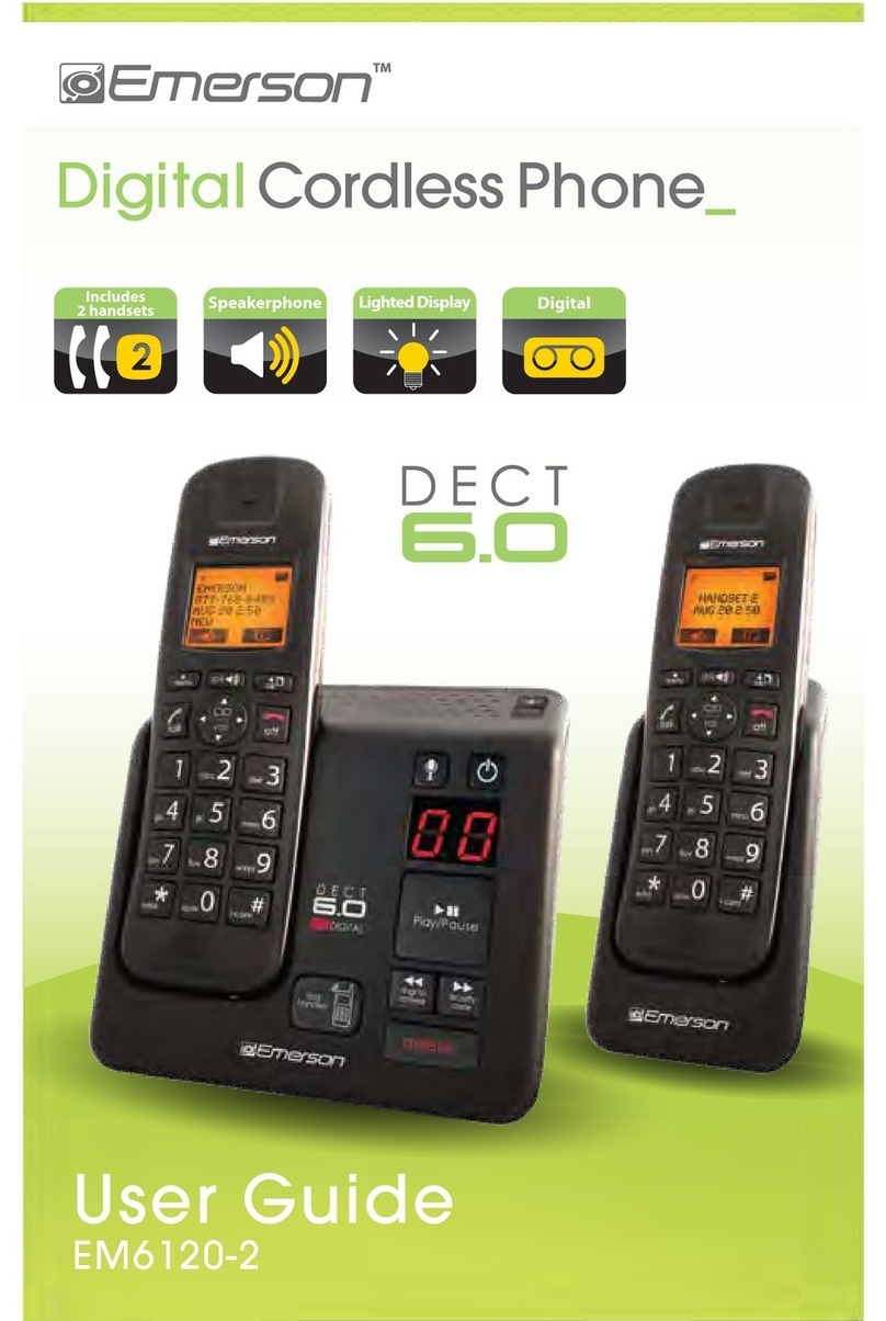 Emerson EM6120-2 user guide