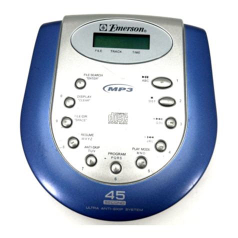 Emerson HD7088 User manual